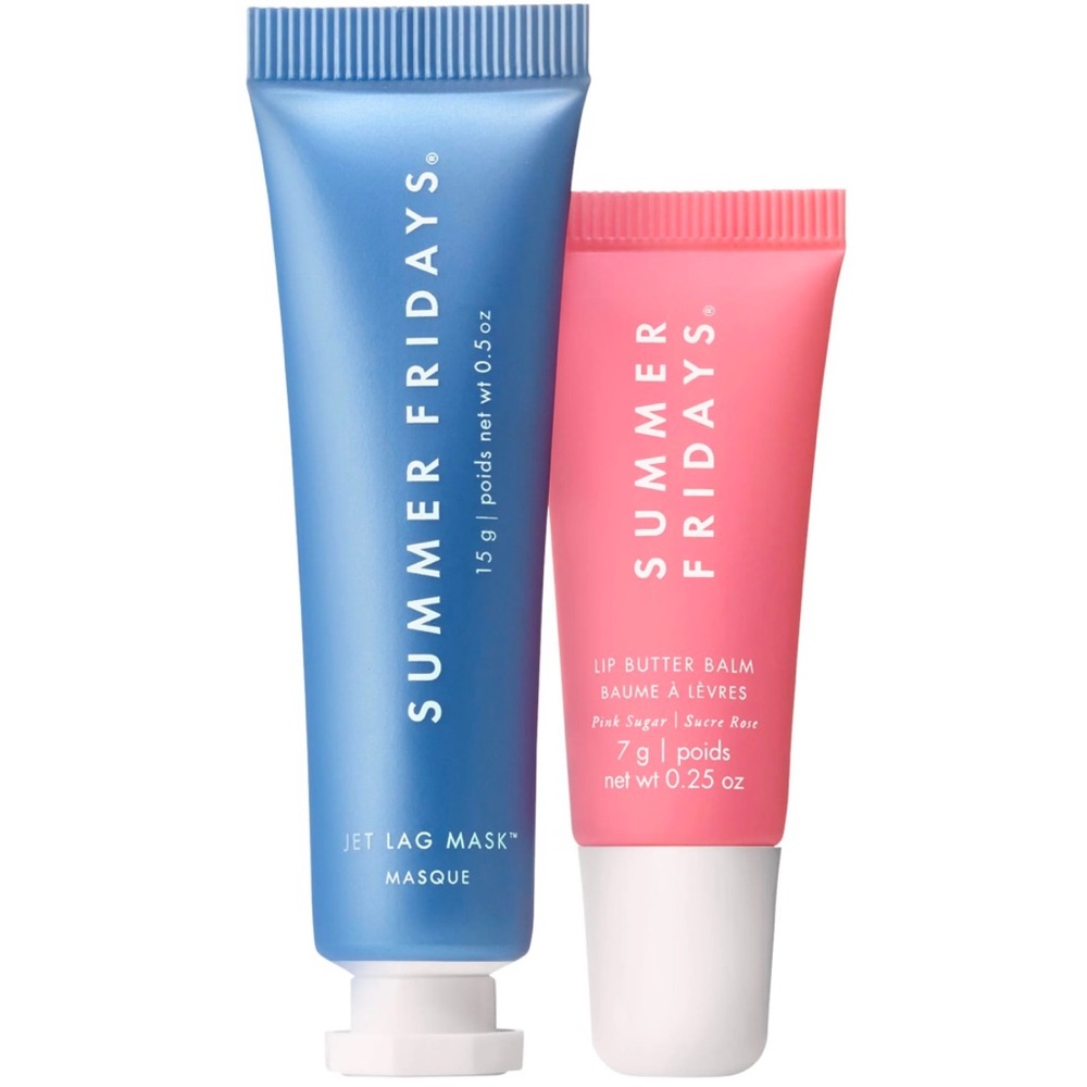 Summer Fridays Mini Jet Lag Mask and Butter Balm